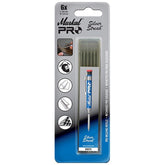Weldclass - Marker Markal Pro Refills Silver pk6 | ML-96271